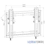 Avlink - St201 Tilt Tv Wall Brackets - Image 4