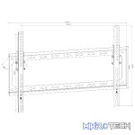 Avlink - St601 Tilt Tv Wall Brackets - Image 3