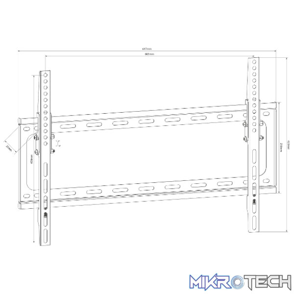 Avlink - St601 Tilt Tv Wall Brackets - Image 3