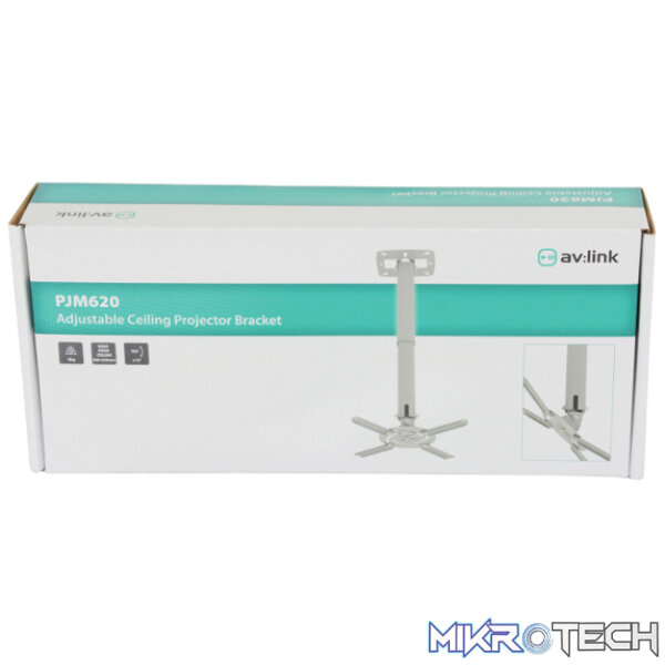 Avlink - Pjm620 Adjustable Ceiling Projector Bracket - Image 5