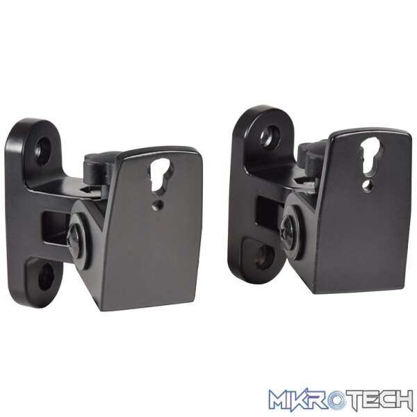 129201AV_1 Avlink - Heavy Duty Universal Adjustable Hifi Speaker Wall Bracket Pair - Image 1