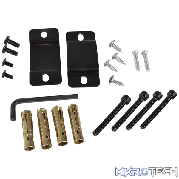 Avlink - Heavy Duty Universal Adjustable Hifi Speaker Wall Bracket Pair - Image 3