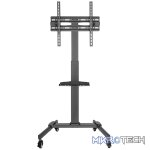 Avlink - Tv Bracket Trolley With Shelf  32In - 55In - Image 2