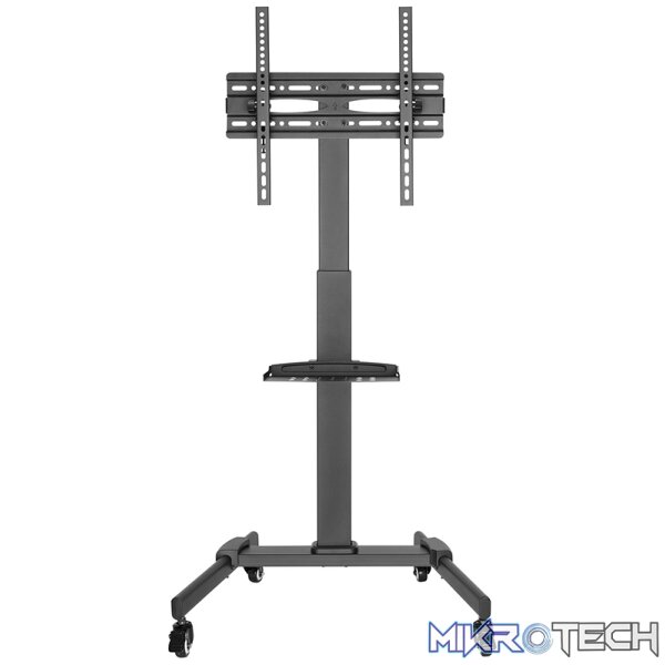 Avlink - Tv Bracket Trolley With Shelf  32In - 55In - Image 2