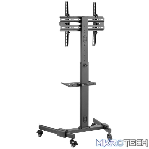 Avlink - Tv Bracket Trolley With Shelf  32In - 55In - Image 3