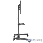 Avlink - Tv Bracket Trolley With Shelf  32In - 55In - Image 4