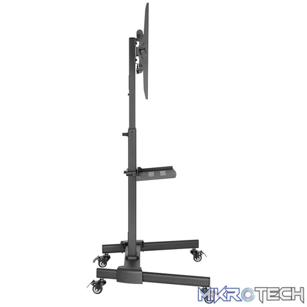 Avlink - Tv Bracket Trolley With Shelf  32In - 55In - Image 4