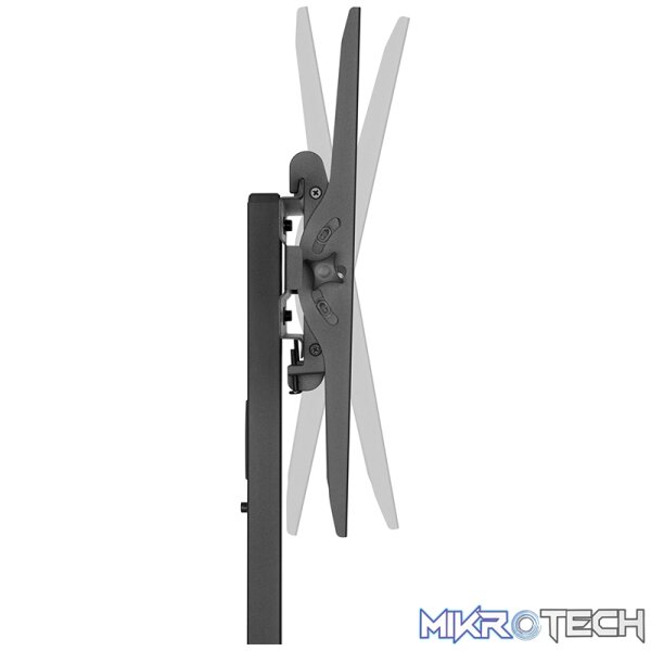 Avlink - Tv Bracket Trolley With Shelf  32In - 55In - Image 5