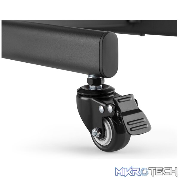 Avlink - Tv Bracket Trolley With Shelf  32In - 55In - Image 6