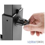Avlink - Tv Bracket Trolley With Shelf  32In - 55In - Image 7