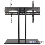 Avlink - Ps601 Tv Desk Mount Bracket With Pedestal Stand
