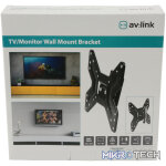 Avlink - Inc201 Tilt & Swivel Tv Wall Mount Bracket 10In - 40In - Image 5