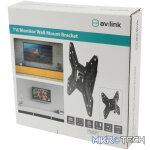 Avlink - Inc201 Tilt & Swivel Tv Wall Mount Bracket 10In - 40In - Image 6