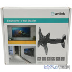 Avlink - Ins201 Full Motion Single Arm Tv Wall Mount Bracket - Image 3