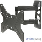 Avlink - Insd201 Full Motion Double Arm Tv Wall Mount Bracket