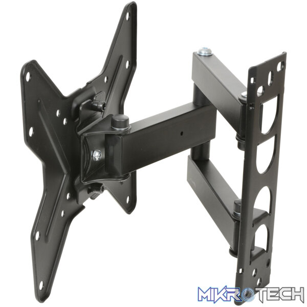 Avlink - Insd201 Full Motion Double Arm Tv Wall Mount Bracket - Image 2
