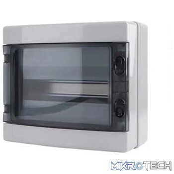 12W Surface Empty Plastic Distribution Board