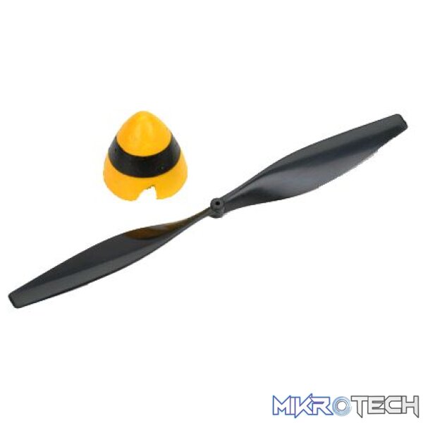 130mm x 70mm Prop/Spinner: UM P-51 130mm x 70mm Prop/Spinner: UM P-51