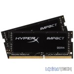 Kingston HyperX Impact Black 16Gb(8Gb x2) DDR4-3200 (pc4-25600) CL20 1.2V Notebook Memory Module