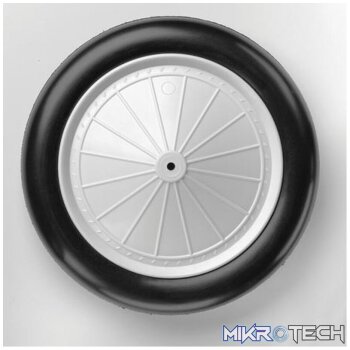 1/4 Scale Vintage Wheels 7in (2)