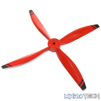 14.5 x 9 4 Blade Propeller: Draco 2.0m