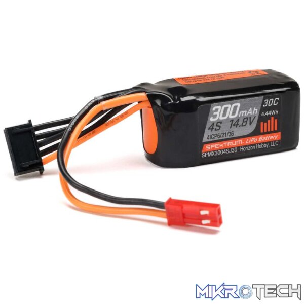 14.8V 300mAh 4S 30C LiPo Battery 14.8V 300mAh 4S 30C LiPo Battery