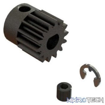 14T 0.8Mod Safe-D5 Pinion Gear