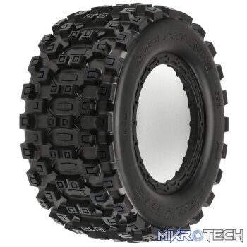 1/5 Badlands MX43 Pro-Loc Front/Rear All Terrain X-MAXX Tires (2)