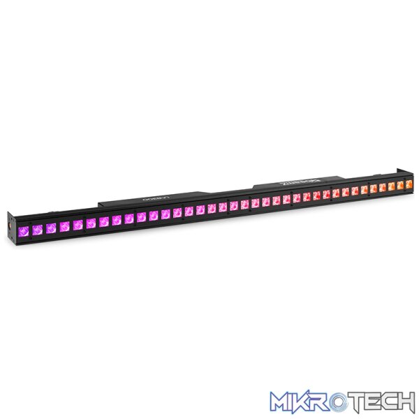 Beamz Lcb300 Led Bar Ip20 36X 3W Rgbw - Image 2