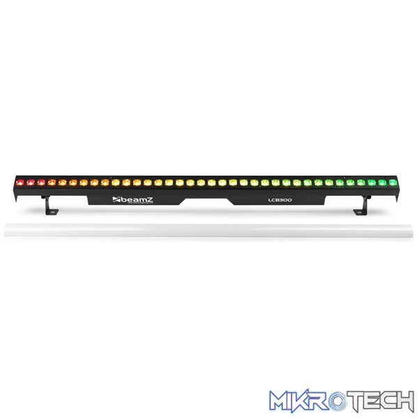 Beamz Lcb300 Led Bar Ip20 36X 3W Rgbw - Image 3