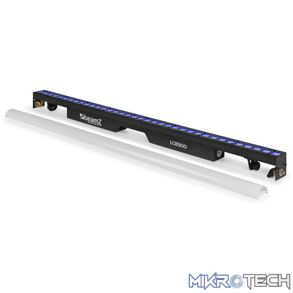 Beamz Lcb300 Led Bar Ip20 36X 3W Rgbw - Image 8