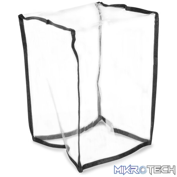 150042B_1 Beamz - Ac-100 Uplight Weatherproof Rain Cover 230Mm X 150Mm X 160Mm - Image 1