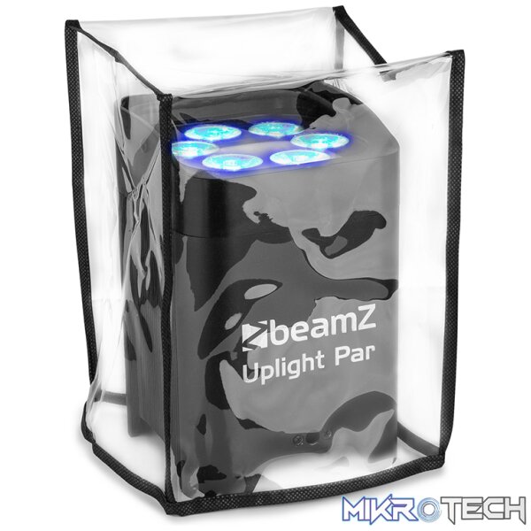 Beamz - Ac-100 Uplight Weatherproof Rain Cover 230Mm X 150Mm X 160Mm - Image 2