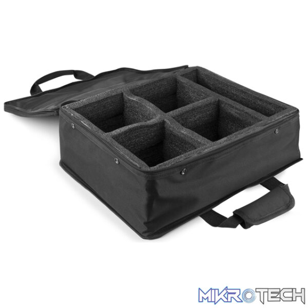 150047B_1 Beamz - Ac-460 Soft Case 4 Uplights Bbp96 - Image 1