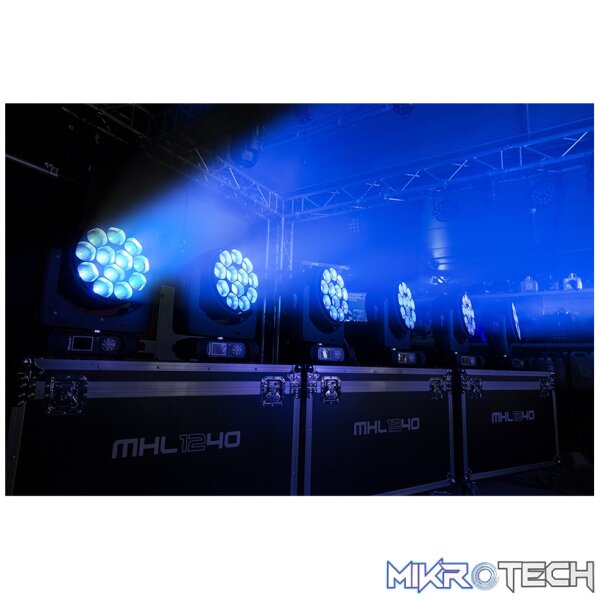 Beamzpro Mhl1240 Led Moving Head Zoom 12X 40W Rgbw - Image 10