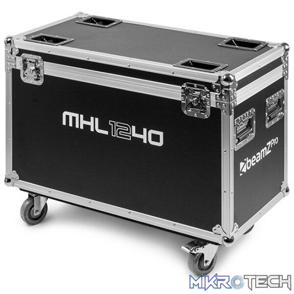 Beamzpro Mhl1240 Led Moving Head Zoom 12X 40W Rgbw [2 In A Flightcase] - Image 11