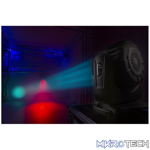 Beamzpro Mhl1240 Led Moving Head Zoom 12X 40W Rgbw - Image 11