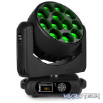 Beamzpro Mhl1240 Led Moving Head Zoom 12X 40W Rgbw [2 In A Flightcase] - Image 2