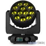 Beamzpro Mhl1240 Led Moving Head Zoom 12X 40W Rgbw - Image 2