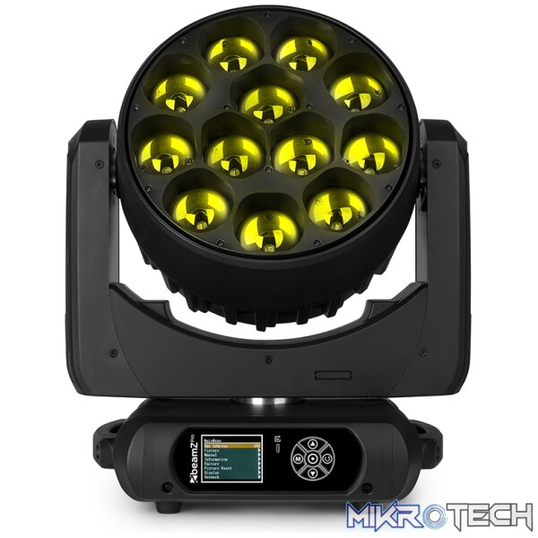 Beamzpro Mhl1240 Led Moving Head Zoom 12X 40W Rgbw - Image 2