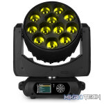 Beamzpro Mhl1240 Led Moving Head Zoom 12X 40W Rgbw [2 In A Flightcase] - Image 3