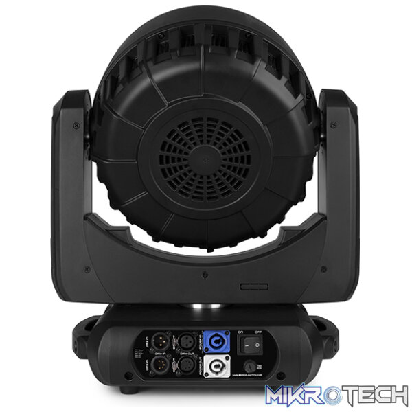 Beamzpro Mhl1240 Led Moving Head Zoom 12X 40W Rgbw [2 In A Flightcase] - Image 6