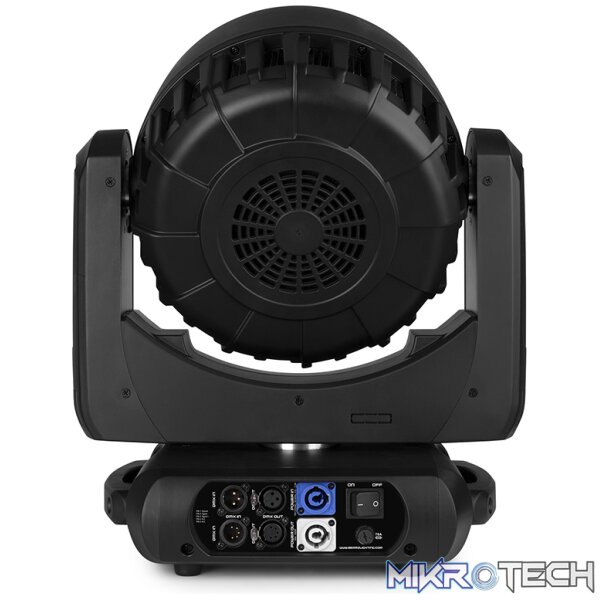 Beamzpro Mhl1240 Led Moving Head Zoom 12X 40W Rgbw - Image 6