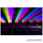 Beamzpro Mhl1240 Led Moving Head Zoom 12X 40W Rgbw [2 In A Flightcase] - Image 7
