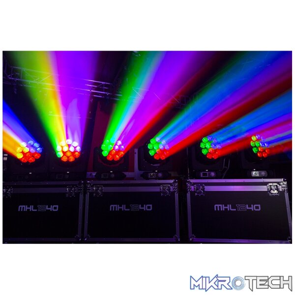 Beamzpro Mhl1240 Led Moving Head Zoom 12X 40W Rgbw - Image 8