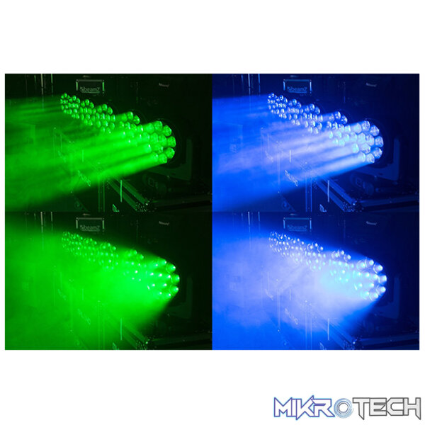 Beamzpro Mhl1240 Led Moving Head Zoom 12X 40W Rgbw [2 In A Flightcase] - Image 9