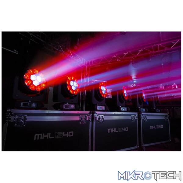 Beamzpro Mhl1240 Led Moving Head Zoom 12X 40W Rgbw - Image 9