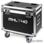 Beamzpro Mhl740 Led Moving Head Zoom 7X 40W Rgbw [2 In A Flightcase] - Image 11