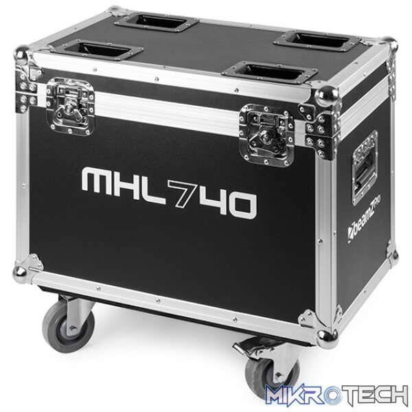 Beamzpro Mhl740 Led Moving Head Zoom 7X 40W Rgbw [2 In A Flightcase] - Image 11