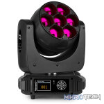 Beamzpro Mhl740 Led Moving Head Zoom 7X 40W Rgbw [2 In A Flightcase] - Image 2
